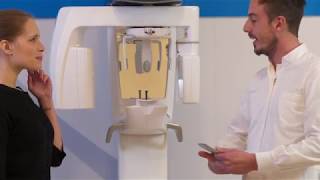 NewTom GO 2D/3D - guided acquisition procedure for panoramic exams