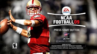 NCAA Football 09 -- Gameplay (PS3)