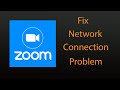 Zoom Meeting Network Connection Problem in Android & Ios |Fix Zoom Meeting Internet Connection Error