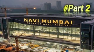 Navi Mumbai international airport | Engineering marvel | NMIAL Project | Part 2