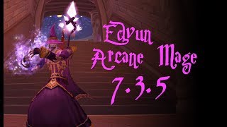 Edvun 비법 전장) 평범하게 북미를 터는 영상 (Arcane mage PvP 7.3.5)