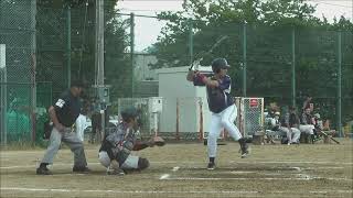 天童BBC 2022年8月7日 山形県親善野球大会1回戦：REYS　(3) 佐柄堪栄