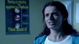 Wentworth S1Ep3 Franky's dad comes to visit/ Bea freaks out