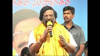 AP Minister Sidda Raghavarao Supports CM Chandrababu's Dharma Porata Deeksha | Ongole | ABN