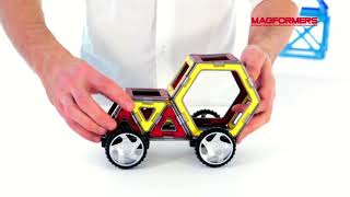 Magformers XL Cruiser Set