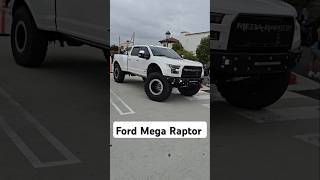 అమెరికాలో Ford Mega Raptor,  extreme off-roading truck, Motorsports from USA telugu vlogs