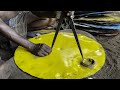 Turning Unused Oil Can into Useful Vessels - Amazing Technics & Process