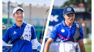 Yin Chai Kwok v Lin Zih Siang – recurve men semifinal 2 | Bangkok 2023 Olympics Qualifier