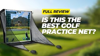 Best Golf Practice Net? SimSpace Deluxe Review + Setup \u0026 Test! 🏌️‍♂️🔥