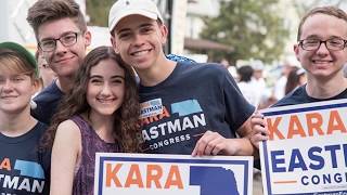 Beating Blue Dog Democrats From The Left. Kara Eastman Interview