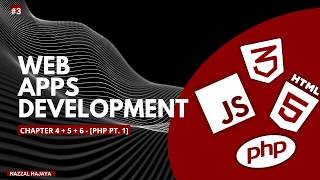 Web Apps Programming - PHP (Part 1) || برمجة تطبيقات الإنترنت - PHP (الجزء الأول)