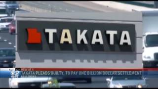 Takata Pleads Guilty in Airbag Failures