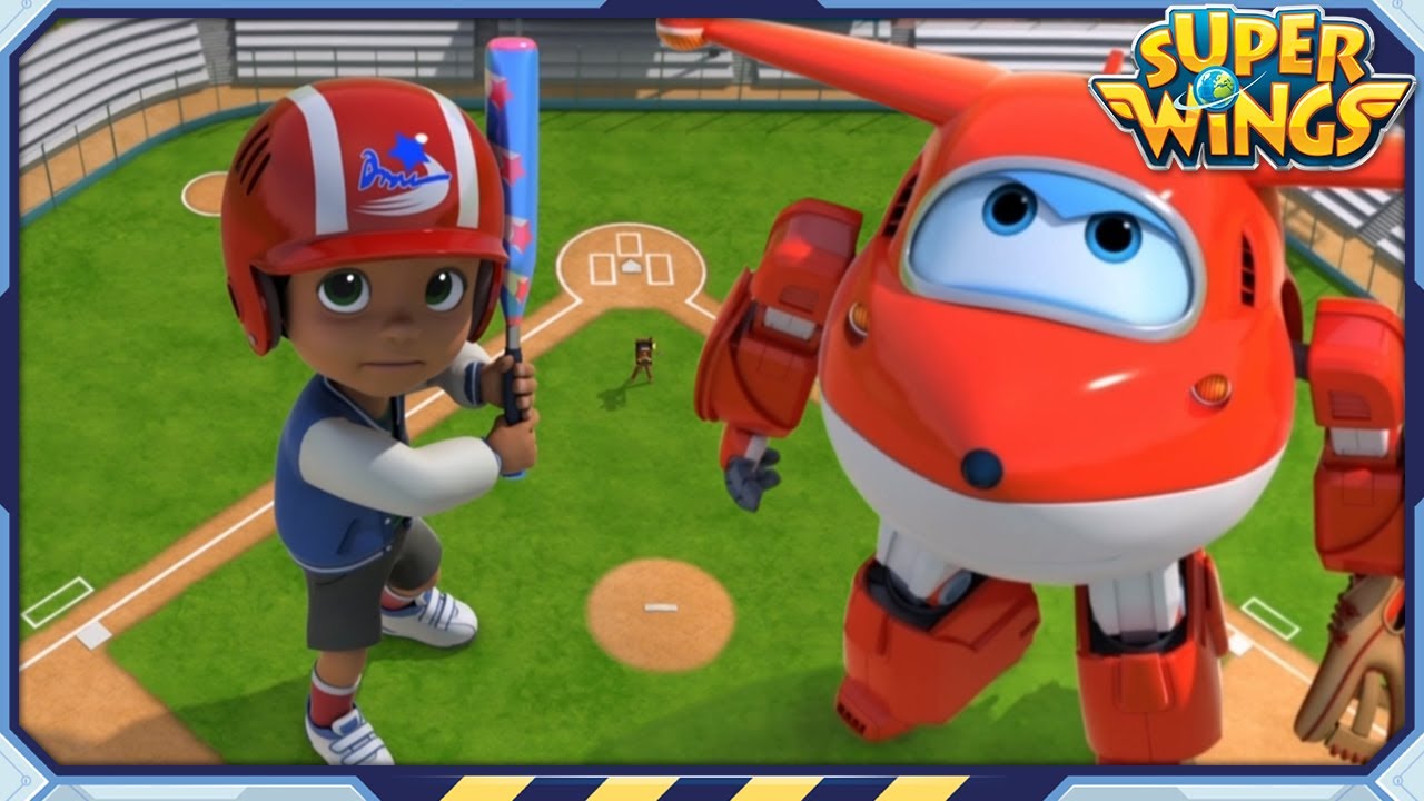 [SUPERWINGS2] Jonrón Julio | EP19 | Superwings En Español Latino ...