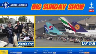 🔴LIVE Los Angeles (LAX) Airport Plane Spotting (February 16th, 2025)