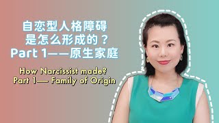 自恋型人格障碍是怎么形成的？Part 1-原生家庭的影响 How Narcissist made? Part 1- Family of Origin #爱丽丝的奇妙世界 #自恋型人格障碍 #自恋型人格