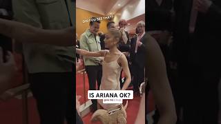 Is Ariana Okay? Fans React to Her Unusually Thin Appearance in Wicked