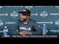 Eagles Sean Desai on Jalen Carter training camp performance