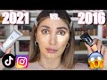 2016 vs. 2021🔥 COME È CAMBIATO IL MAKEUP? MelissaTani