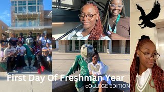 College Dairy 2| First Day of Freshman Year In College @ UNT