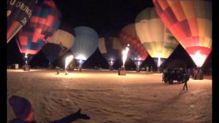 Nightglow Inzeller Ballonwoche 2016