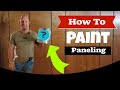 How To Paint Wood Paneling - Sherwin Williams Extreme Bond Primer