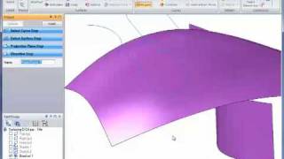 Solid Edge Surfacing Tutorial : How To Use Trim Surface