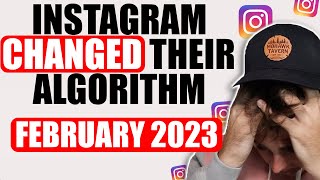 Instagram’s Algorithm CHANGED! 😡The Latest 2023 Instagram Algorithm Explained (February 2023)