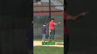 The Hardest Part of Parenting - Father-Son Baseball Game