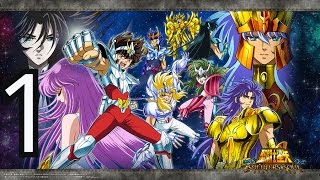 Saint Seiya Soldiers' Soul - PS4 - Los caballeros del Zodiaco EP 1