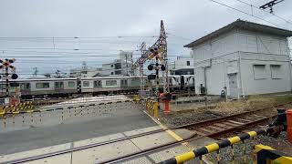 終点和歌山市に到着する南海8300系普通車和歌山市行き！