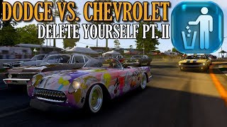 Forza 6 | DELETE YOURSELF #2 | Dodge vs. Chevrolet | FailRace Community Races