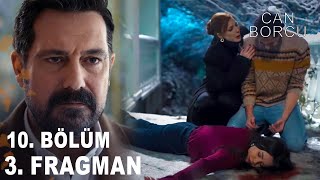 Can Borcu 10. Bölüm 3. Fragman - Mehmet, Emel ve Ferit'in Sırrını Öğreniyor!