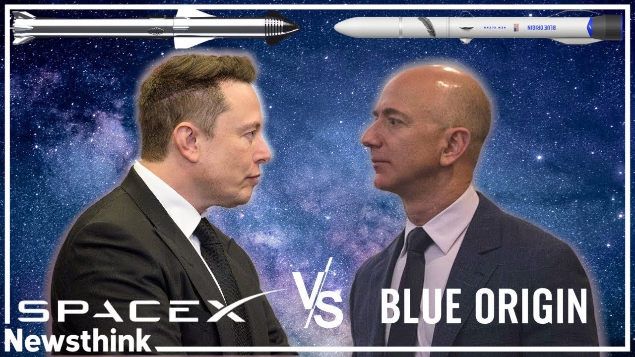 SpaceX Vs Blue Origin: Comparing Their Plans - YouTube