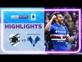 Sampdoria 3-1 Hellas Verona | Serie A 22/23 Match Highlights