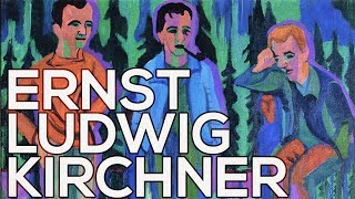 Ernst Ludwig Kirchner: A collection of 362 works (HD)