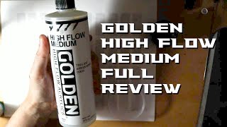 Golden High Flow Medium How to use it, Full Review