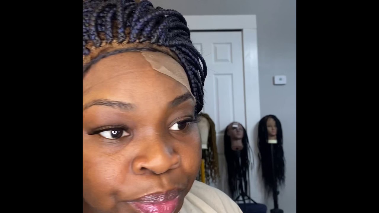 Braided Wig Installation Beginner Friendly Youtube