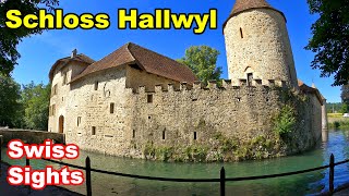 Schloss Hallwyl Switzerland 4K Beautiful Water Castle