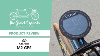 Thinking outside of the box - CYCPLUS M2 Cycling GPS Computer Review - feat. Garmin Mount + USB-C