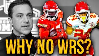 WHY Chiefs have done NOTHING at WR!  Chief in the North