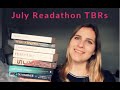 The Book Junkie Trials & The Final Bibliothon TBRs