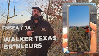 Réponse aux Walker Texas Br*nleurs de la FDSEA 82