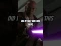 did mace windu actually defeat palpatine