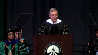 50th Commencement Speaker - U.S. Sen. Dick Durbin (May 17, 2019)