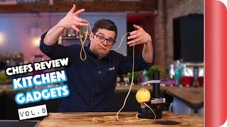 Chefs Honestly Review Kitchen Gadgets Vol. 9 | Sorted Food