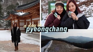 A Day in Pyeongchang, Korea | #Vlogmas.²²