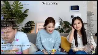 JUNGRI - JUNGKOOK \u0026 YERI REACTION WHEN SUMMER TALK ABOUT BTS!!