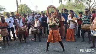 கோசனம் வெள்ளக்குட்டி சாம்பூகன் ஆட்டம் பல்லடம் கல்லம்பாளையம் May 31, 2022