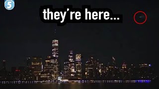 Something Strange is Going on Above New York City...