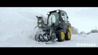 SNOW BLOWER made by KOVACO